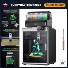 Multicolor 3D Printer Combo with CFS - High Precision, Easy Setup, DIY Printing picture