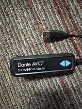 Audinate Dante AVIO – 2CH USB I/O Adapter picture
