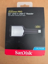 SanDisk Extreme PRO SD UHS-II USB-C Card Reader SDDR-409 500MB/s New picture