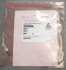 FUJITSU NETWORK COMM H8000LCUPC01600 FIBER CABLE 1F,SM,LC/LC,2.0,RSR,YEL,16CM picture