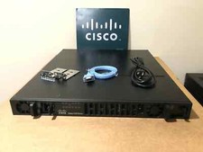 CISCO ISR4431-V/K9 4-Port GIGABIT INTEGRATED Voice ROUTER CME-12.0 uck9 PVDM4-64 picture