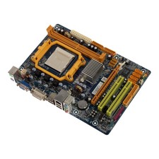 Motherboard BIOSTAR GF8100 M2+ TE SOCKET AM2+ DDR2 PCIe PCI SATA IDE mATX picture