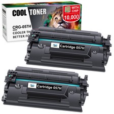 Canon 057 057H Toner Compatible With Canon LBP227dw MF445dw LBP226dw Lot HY picture