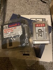 Iomega Zip 100 SCSI w/ PCMCIA Card picture