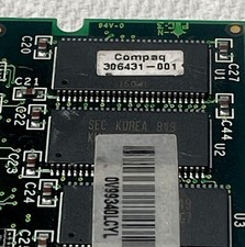 Compaq 306431-001 72-Pin EDO SIMM 4MB RAM Module picture