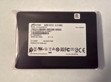 MTFDDAK960TDC compatible Micron 5200ECO 960GB SATA 2.5