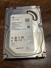 Seagate Video 3.5 HDD 2000GB  ST2000VM003 Hard Drive 2TB SATA, AF Parts picture