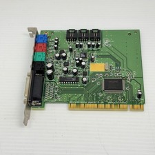 Creative Sound Blaster Live CT4740 PCI Sound Card Vintage Retro Audio picture