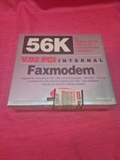 Sterling Model S20 56K FaxModem V.92 PCI Internal New in Sealed Box picture