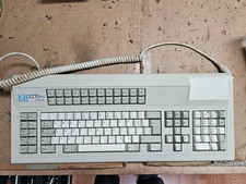 Vintage Retro Keytronic PC AT XT Keyboard KB3270 Plus Professional Series KB3270 picture