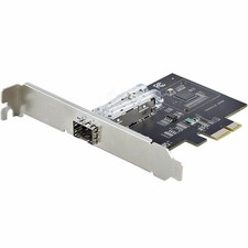 StarTech 1-Port GbE SFP Network Card, PCIe 2.1 x1, Intel I210-IS 1GbE picture