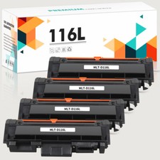1-4PK MLT-D116L Toner Cartridge For Samsung 116L SL-2825WN SL-M2675FN SL-2875FW picture