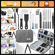51Pcs 3D Printer Tool Kit with Case, Essential 3D Printing Accessories, Deburrin picture