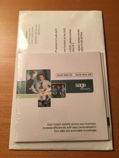BRAND NEW SEALED Sage MAS 90 MAS 200 Software with ACT Version 4.3. Demo Image picture