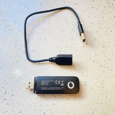 Vodafone USB Connect 4G V2 IK41US LTE IoT USB Modem Black With Cable picture