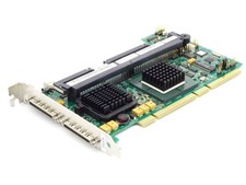 Dell 0D9205 0J4717 PERC4 Dual Channel SCSI RAID Controller PCI-X LSI PCBX518-B1 picture