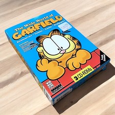 The Wide World of Garfield Win / Mac 3-CDs EVERY Comic Strip + Much More Sealed picture