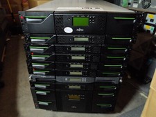 Fujitsu ETERNUS LT20 S2 1U Library W/ ONE LTO6 FC HH   LT20RFH1 Autoloader Fiber picture