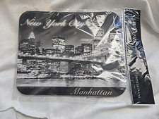New Jay Joshua New York Mouse Pad Manhattan Skyline Sealed picture