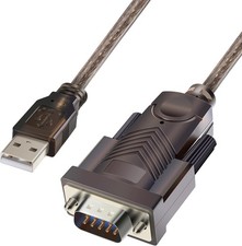Antkeet USB to RS232 Adapter FTDI Chipset DB9 Serial Converter Cable 6FT picture