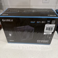 Lian Li SX1200P.B 1200W 80 Plus Platinum Fully Modular PS Black picture