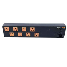 Wattbox WB-400-8 8 Outlet Rack Mountable Power Strip 1440W (Total) | Tested picture