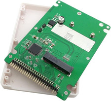 Msata Mini SATA SSD to IDE 44Pin 2.5 Inch Hard Disk Case Enclosure Box picture