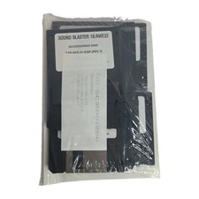 Sealed Sound Blaster 16 Installation 3.5
