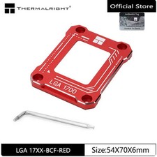 Intel Thermalright Contact Bracket Frame Heat Sink  Red CPU LGA 1700 BCF picture
