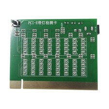 PCI-E 16X PCI Express Slot Tester Card for Motherboard Detect the9547 picture