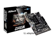 ASRock J3455M Intel Quad-Core Celeron Processor Micro ATX Motherboard/ CPU Combo picture