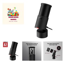 SoloCast 2 USB Gaming Condenser Mic - Studio Quality Sound with Pop Filter picture