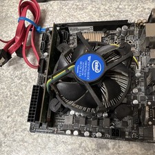 ASUS H110I-PLUS MicroATX Motherboard + Intel Core i5-7400 3.00GHz 8GB DDR4 picture