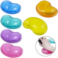 Heart Shape Mouse Mat Silicone Wrist Gel Rest Support Pad for PC Laptop Computer picture