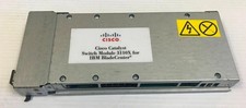 Cisco Catalyst Switch Module 3110X IBM BladeCenter 41Y8518 WS-CBS3110X-S-I V02 picture