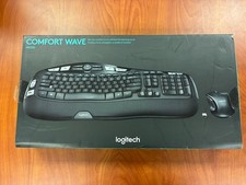 Logitech Comfort Wave MK550 Wireless Keyboard Mouse Combo NEW IN BOX picture