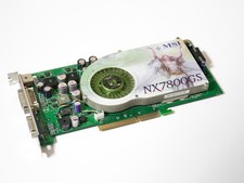 MSI NVIDIA GeForce 7800 GS 256MB DDR3 AGP picture