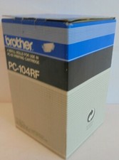 Brother PC-104RF Refill Rolls for Fax 1150P 1200P 1700P NEW picture