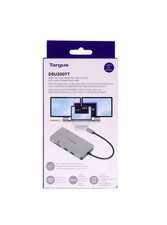 Targus USB-C Dual HDMI Travel Dock DSU200TT picture