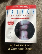 Learn French CDs picture