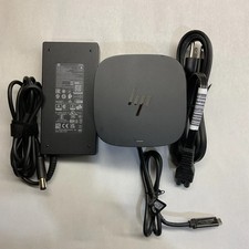 HP Thunderbolt Dock G2 HSN-IX01 With 120W POWER Docking Station  picture