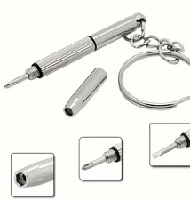 10pcs Mini Hand Glasses Screwdrivers 3-in-1 Spectacle Repair Kits Multifunction  picture