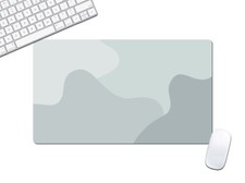 Boho Minimalist Desk Mat, Gaming Keyboard Mouse Pad Multiple Sizes - DMAT36 picture