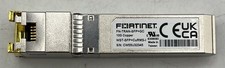 FORTINET FN-TRAN-SFP+GC 10G COPPER WST-SFP+CURMS-I E308583 TRANSCEIVER picture