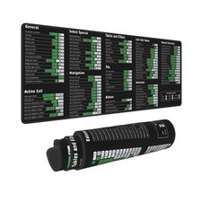 Computer Office Os Word Excel Shortcut Shortcuts Keys Mouse Pad XL Extended D... picture