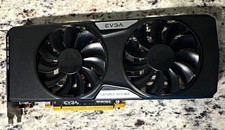 EVGA NVIDIA GeForce GTX 960 4GB PCI  Graphics Card GPU NEW THERMAL PASTE  picture