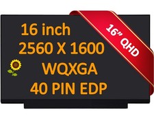 MNG007DA1-7 16.0 Inch 2560x1600 Display IPS Panel QHD Slim Non-touch LCD Screen picture