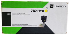 Lexmark 71C1HY0 Yellow Toner Cartridge picture
