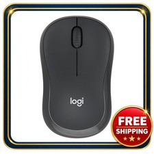 Logitech M240 Compact Silent Bluetooth Mouse Graphite picture