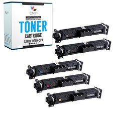 5-Pack CMYi Replacement 069H Printer Toner for Canon Color imageCLASS MF753Cdw picture